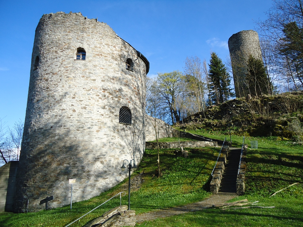 Burganlage Bad Lobenstein