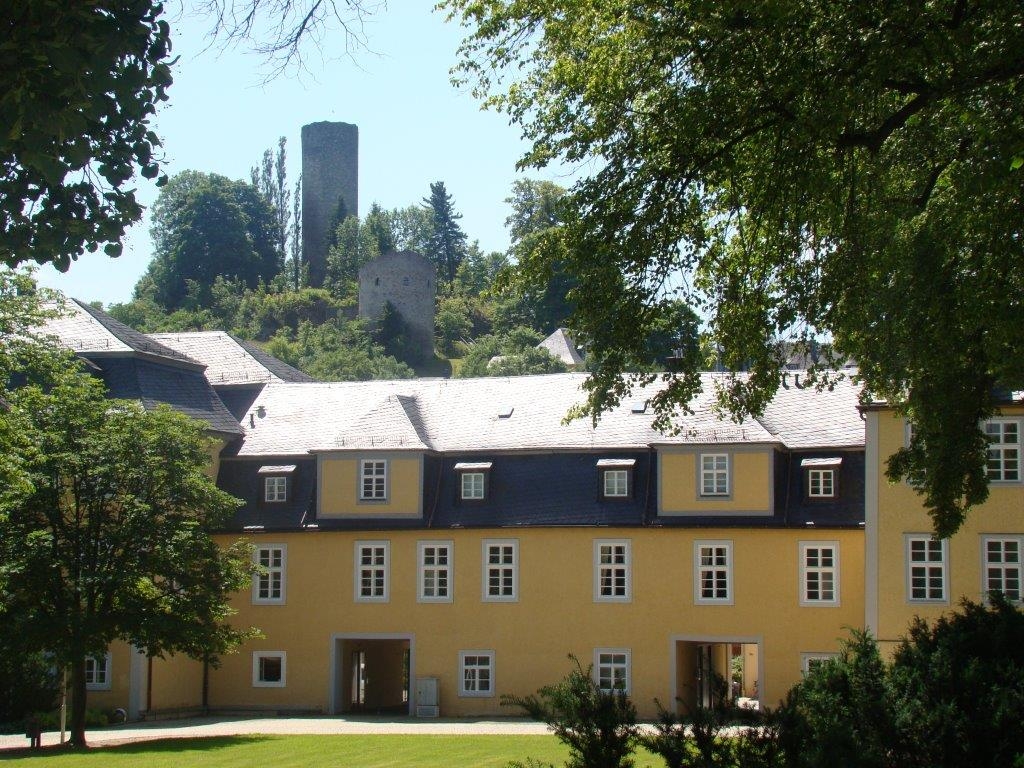 Neues Schloss Bad Lobenstein